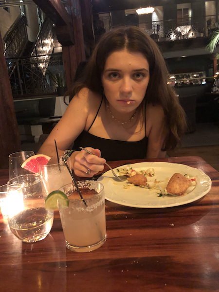 Sydney Santos is a butt